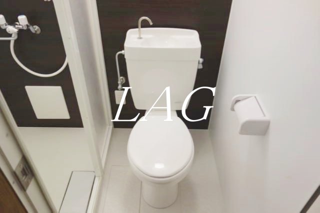 トイレ　トイレです。