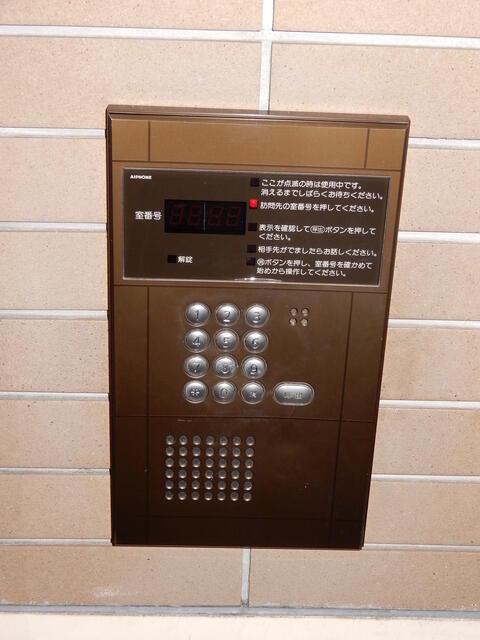 セキュリティ　オートロック?