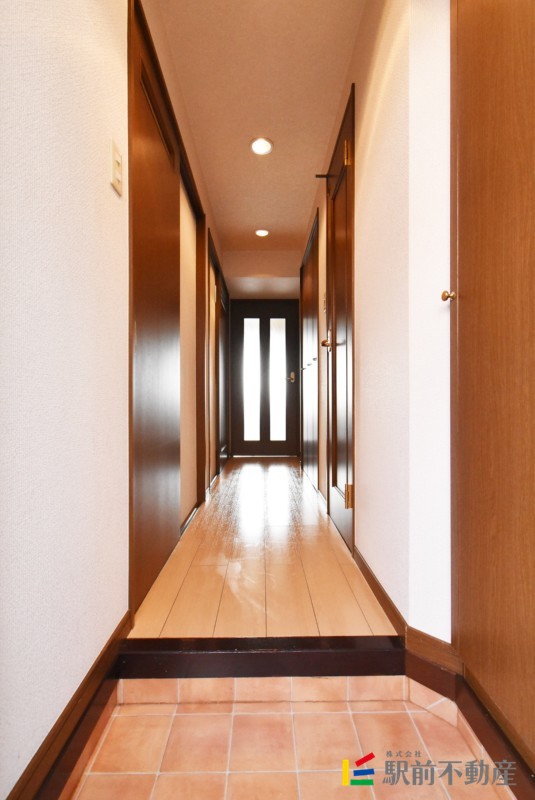 玄関　同タイプ別部屋