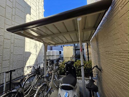 その他共有部分　自転車置き場