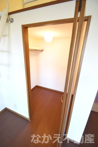 収納　専用の収納スペースです