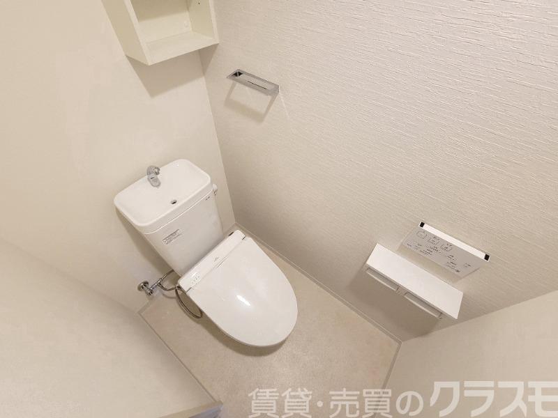 トイレ　ウォシュレット＆ウォームレット