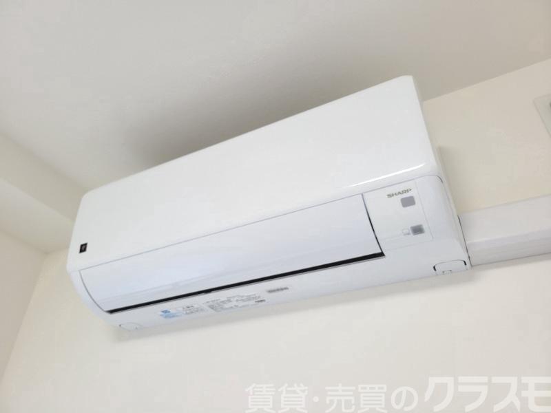 その他設備　エアコン付き♪