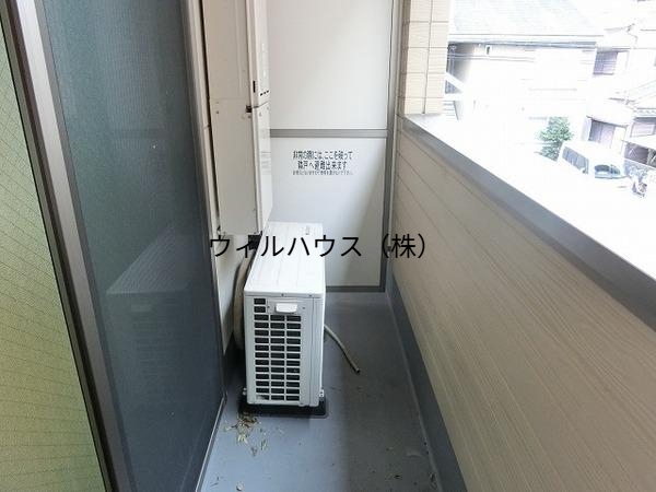 バルコニー　日当たり良好！