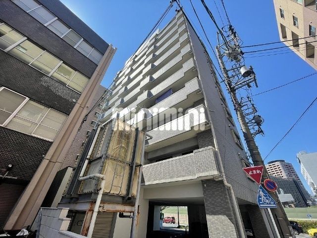 建物外観　オートロック付で南ベランダの明るいマンション。