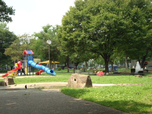 公園　花田公園（公園）まで210m