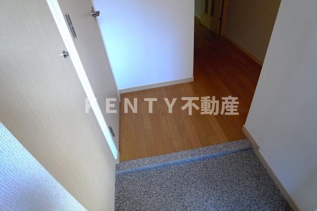 玄関　明るい玄関です