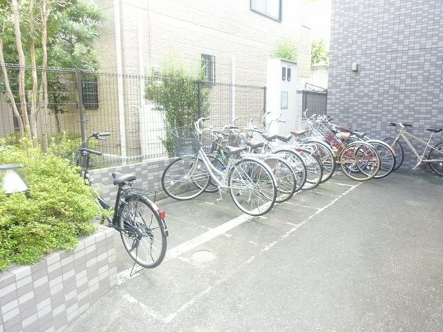 その他共有部分　★自転車置き場★