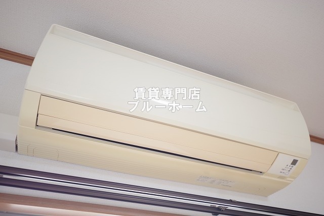 その他設備　嬉しいエアコン付き！