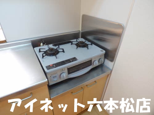 キッチン　お料理はここ。
