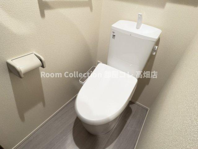 トイレ　※同社施工物件イメージ写真