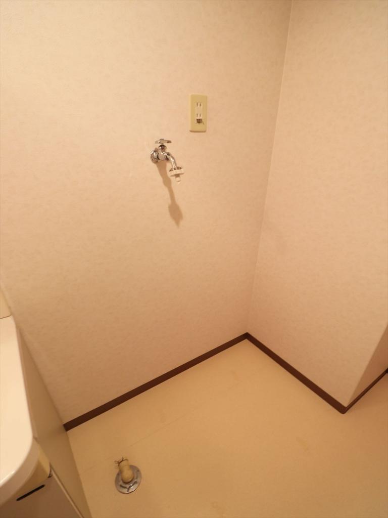 その他　室内洗濯機置き場