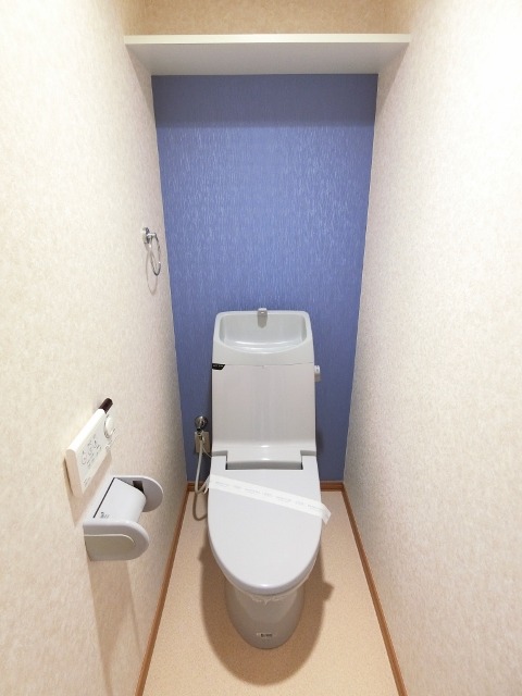トイレ　図面と現状に相違がある場合には現状を優先
