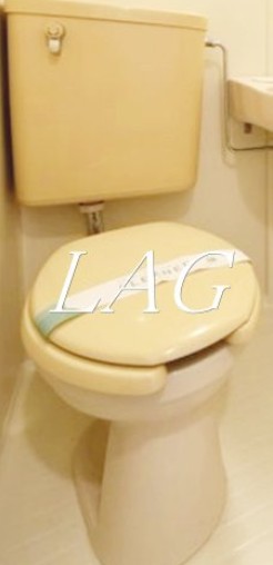 トイレ　トイレです。