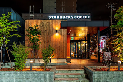 飲食店　スターバックスコーヒー札幌西町店（飲食店）まで408m