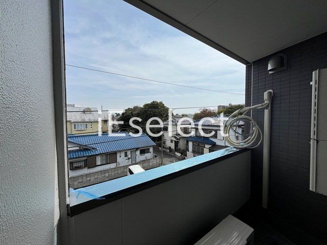 眺望　２階から展望です