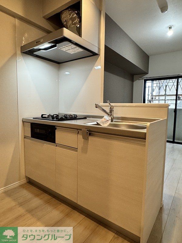 キッチン　※別部屋のお写真です。