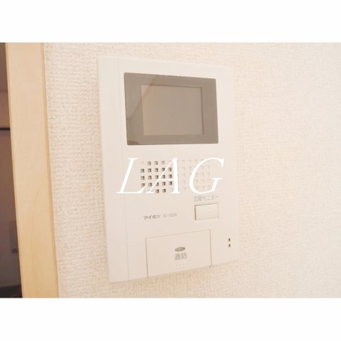 セキュリティ　TVモニターフォンです。
