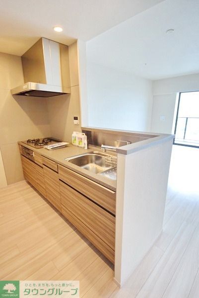 キッチン　※別部屋参考写真