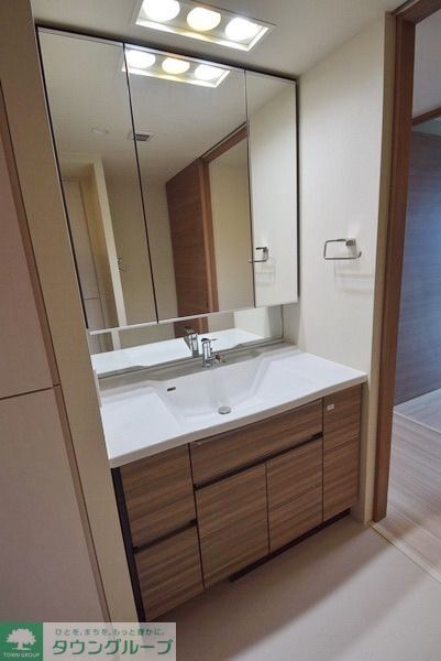 洗面設備　※別部屋参考写真