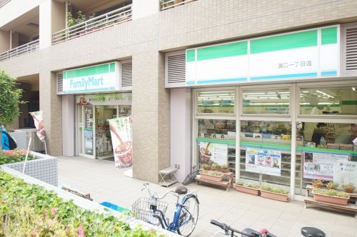 コンビニ　ファミリーマート溝口一丁目店（コンビニ）まで1210m
