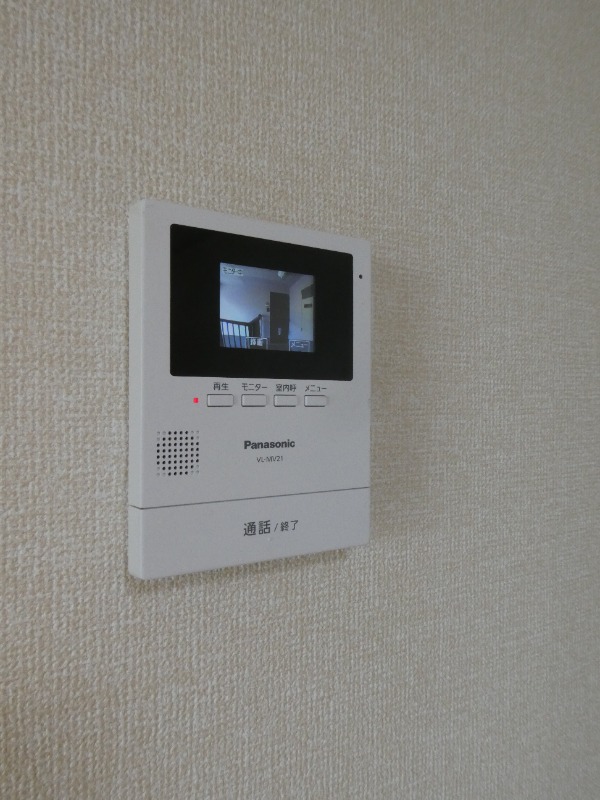 セキュリティ　急な来訪者にも安心のＴＶモニターホン♪