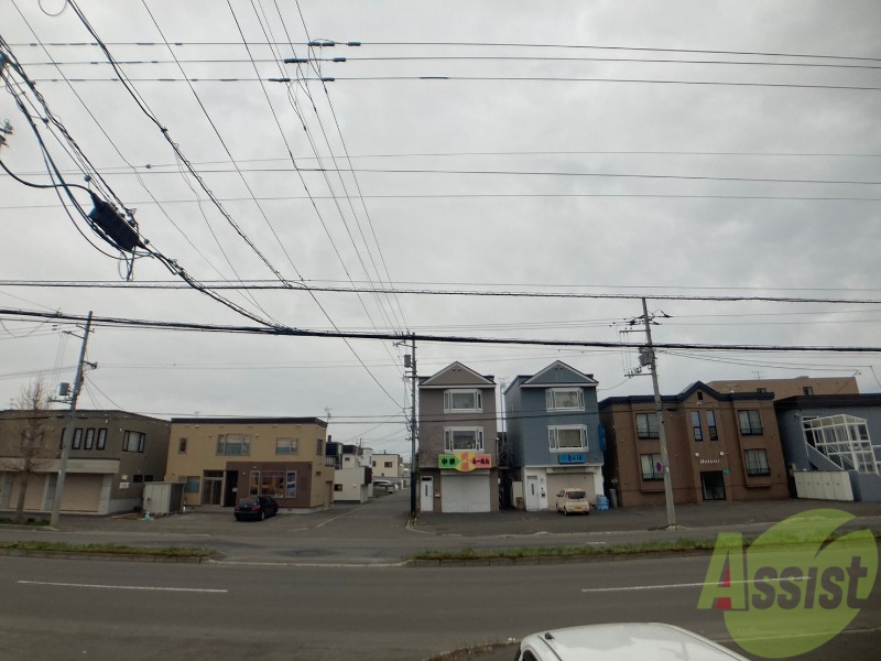 眺望　眺望はこちら。静かな住宅街という印象を受けました。
