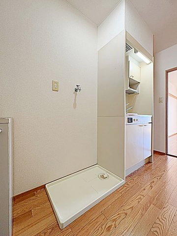 その他設備　洗濯機置き場