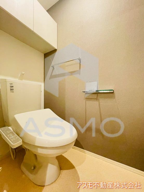 トイレ　同マンション別部屋　参考写真