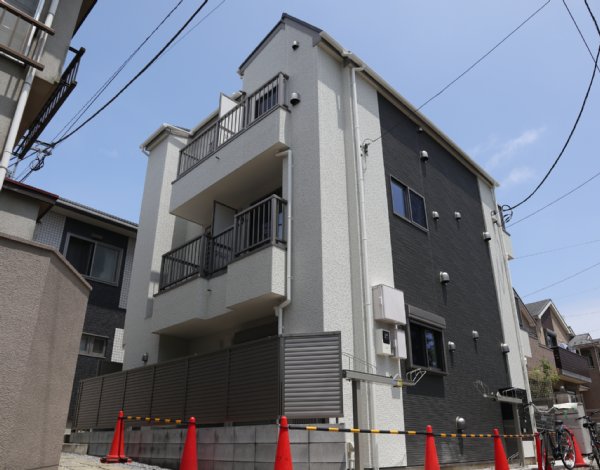 建物外観　外観も気になるポイント