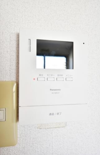 セキュリティ　TVモニター付きで安心です☆