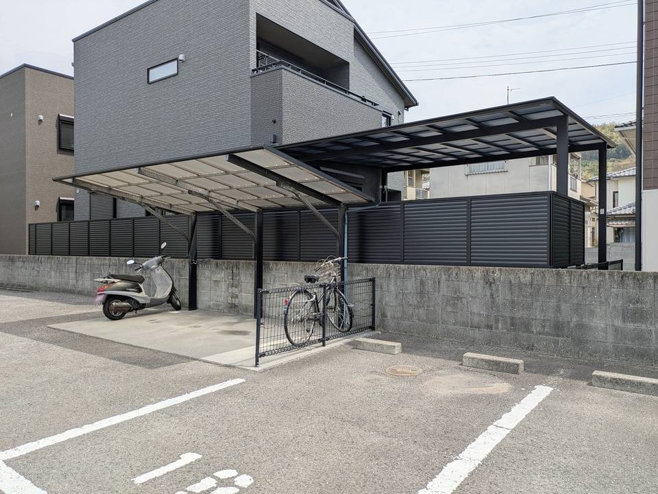 その他共有部分　駐輪場