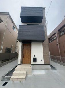 玄関　外観