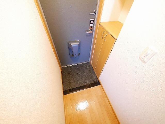 玄関　きれいな玄関です