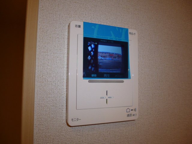 セキュリティ　TVインターホン