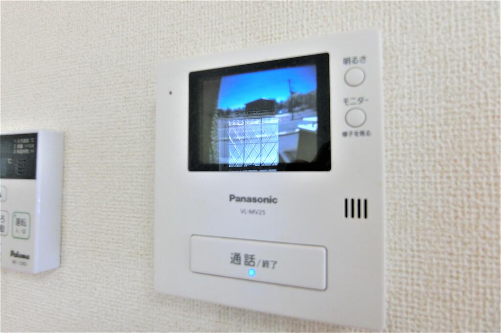 セキュリティ　同型物件の写真
