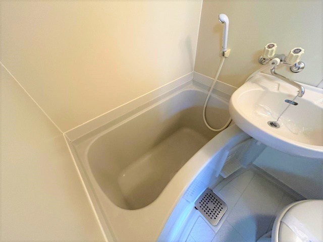 バス・シャワールーム　※同建物別部屋の写真です。