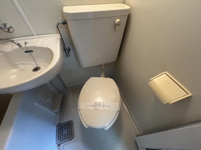 トイレ　※同建物別部屋の写真です。