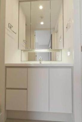 洗面設備　別のお部屋の写真になります