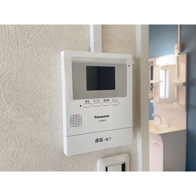 セキュリティ　ＴＶ付モニターホン