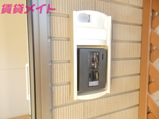 セキュリティ　同物件別室の画像です