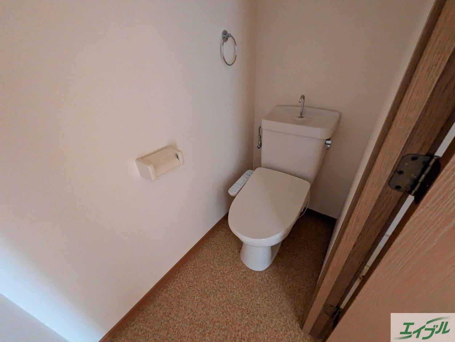 ブリッジハウスBのトイレ写真