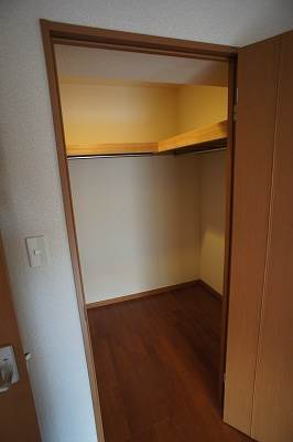 収納　ウォークインクローゼット