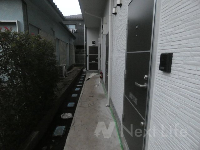 その他共有部分　ウエストテラス