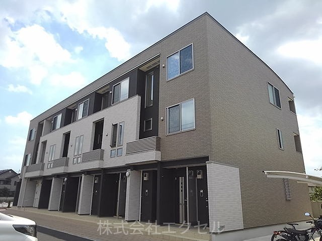 建物外観　駅徒歩圏内です。