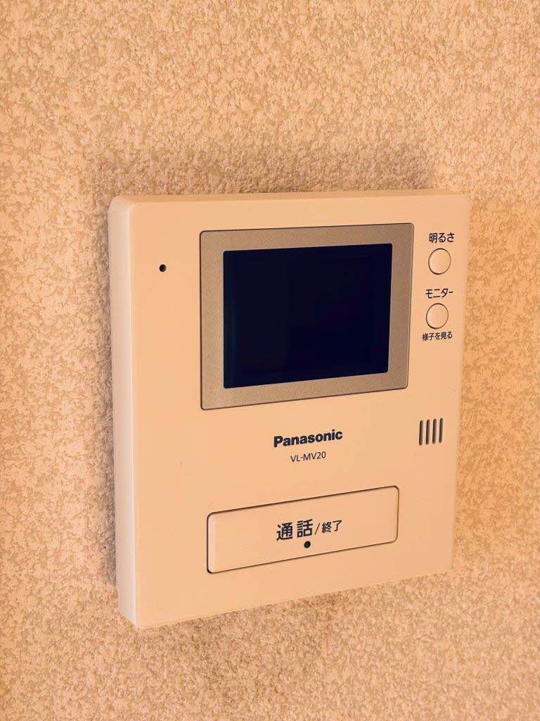セキュリティ　ＴＶモニターホン