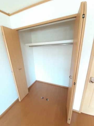 収納　収納スペース豊富です