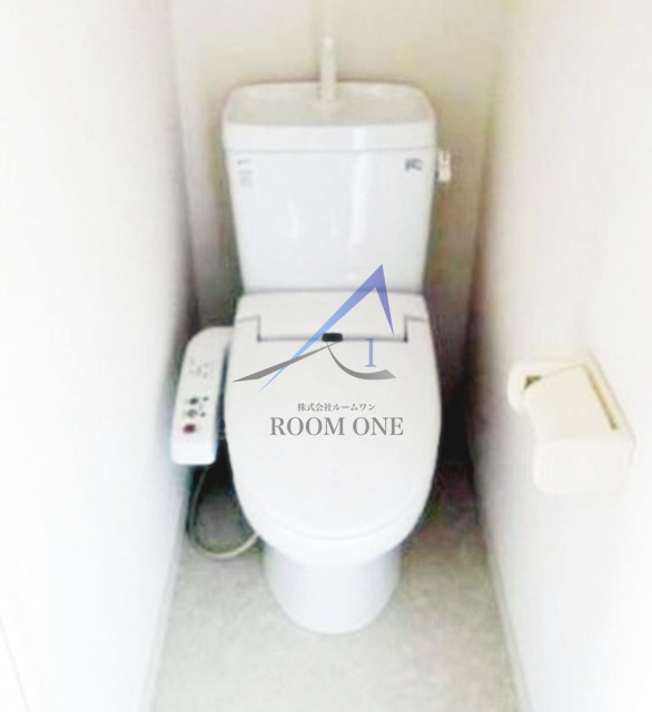 トイレ　トイレです。