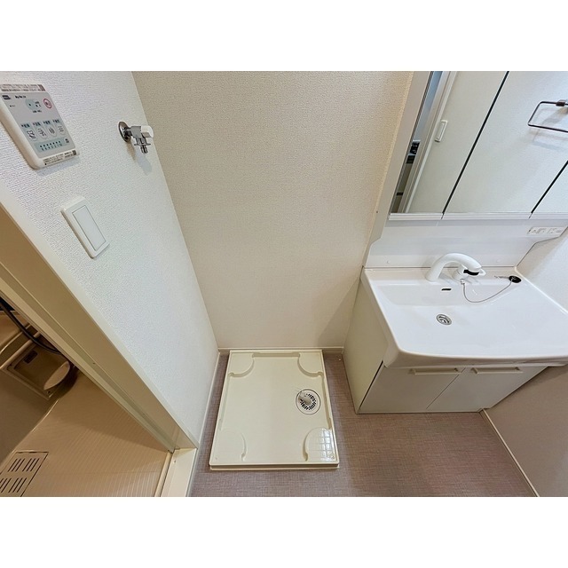 その他　洗濯機置き場