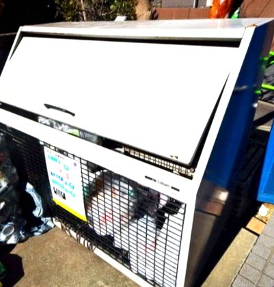 その他共有部分　共用ゴミ捨て場です。